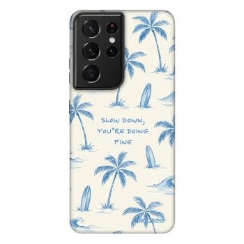 Obal pre Samsung Galaxy S21 Ultra 5G G998B - Slow Tide