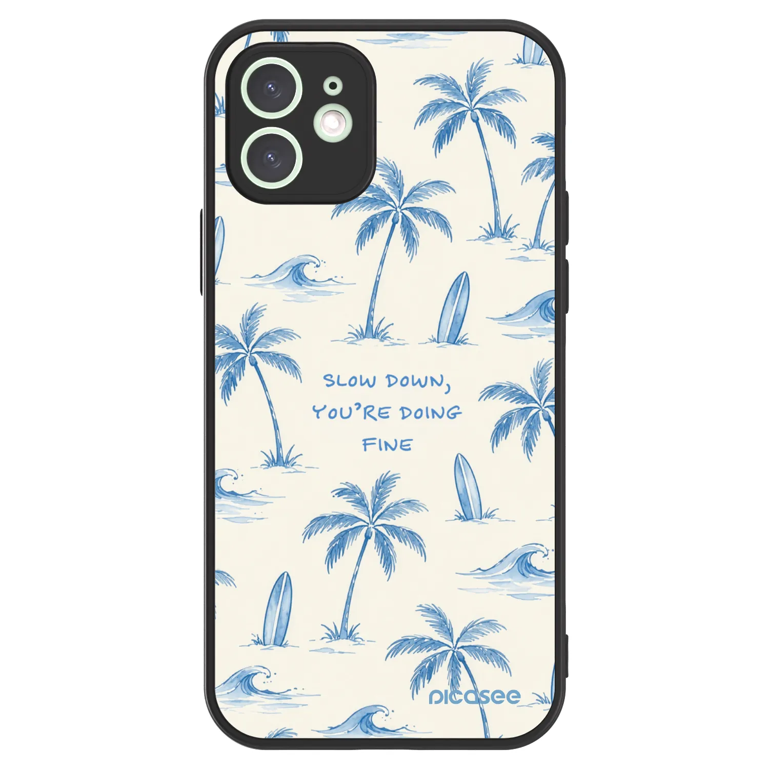 Picasee ULTIMATE CASE pro Apple iPhone 12 - Slow Tide