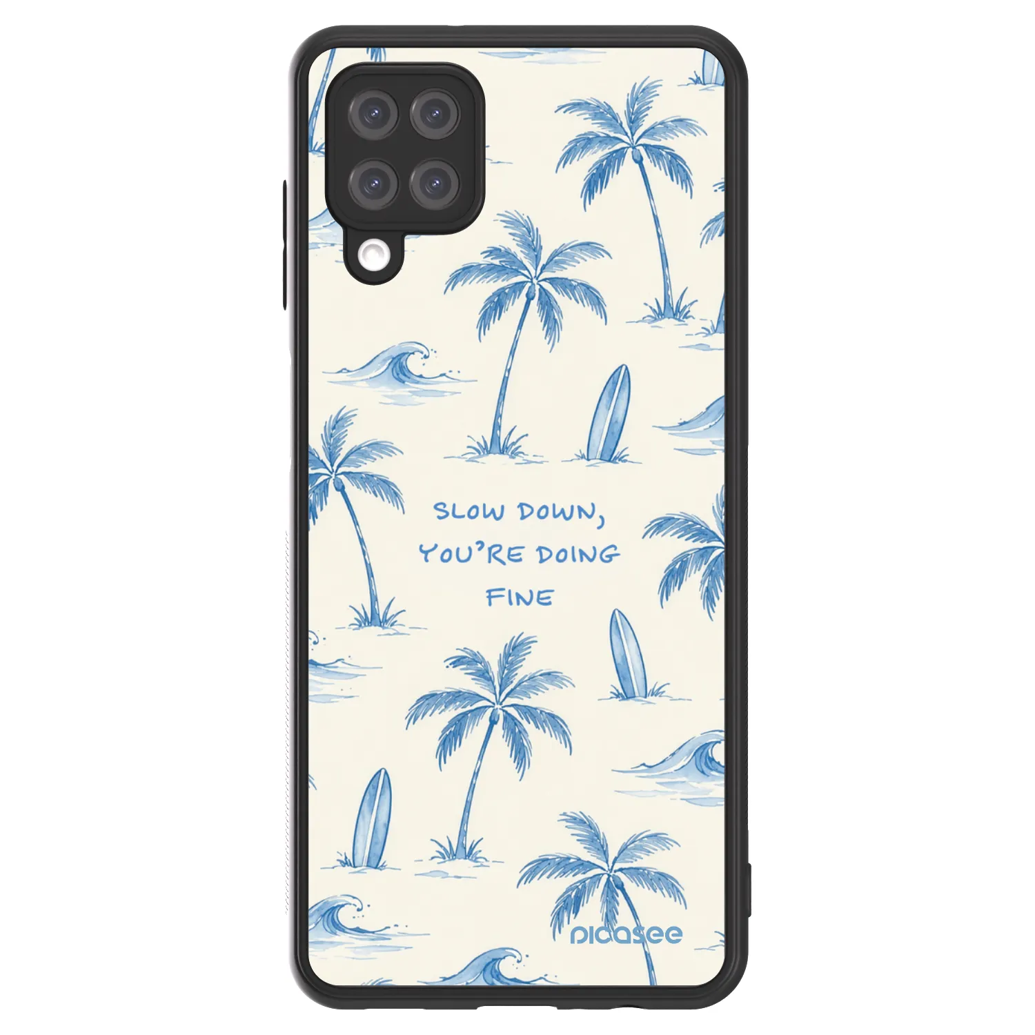Picasee ULTIMATE CASE pro Samsung Galaxy A12 A125F - Slow Tide