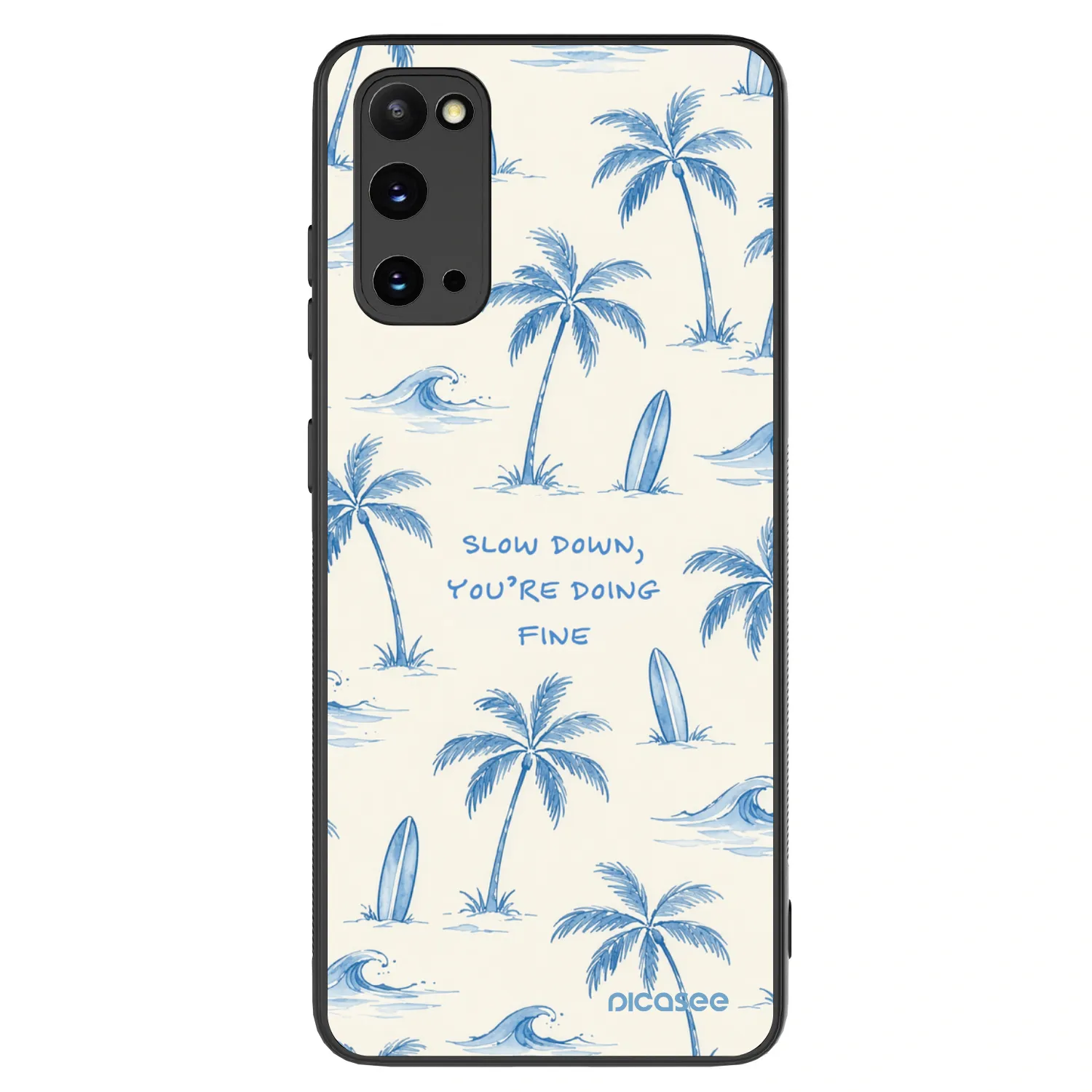 Picasee ULTIMATE CASE pro Samsung Galaxy S20 G980F - Slow Tide