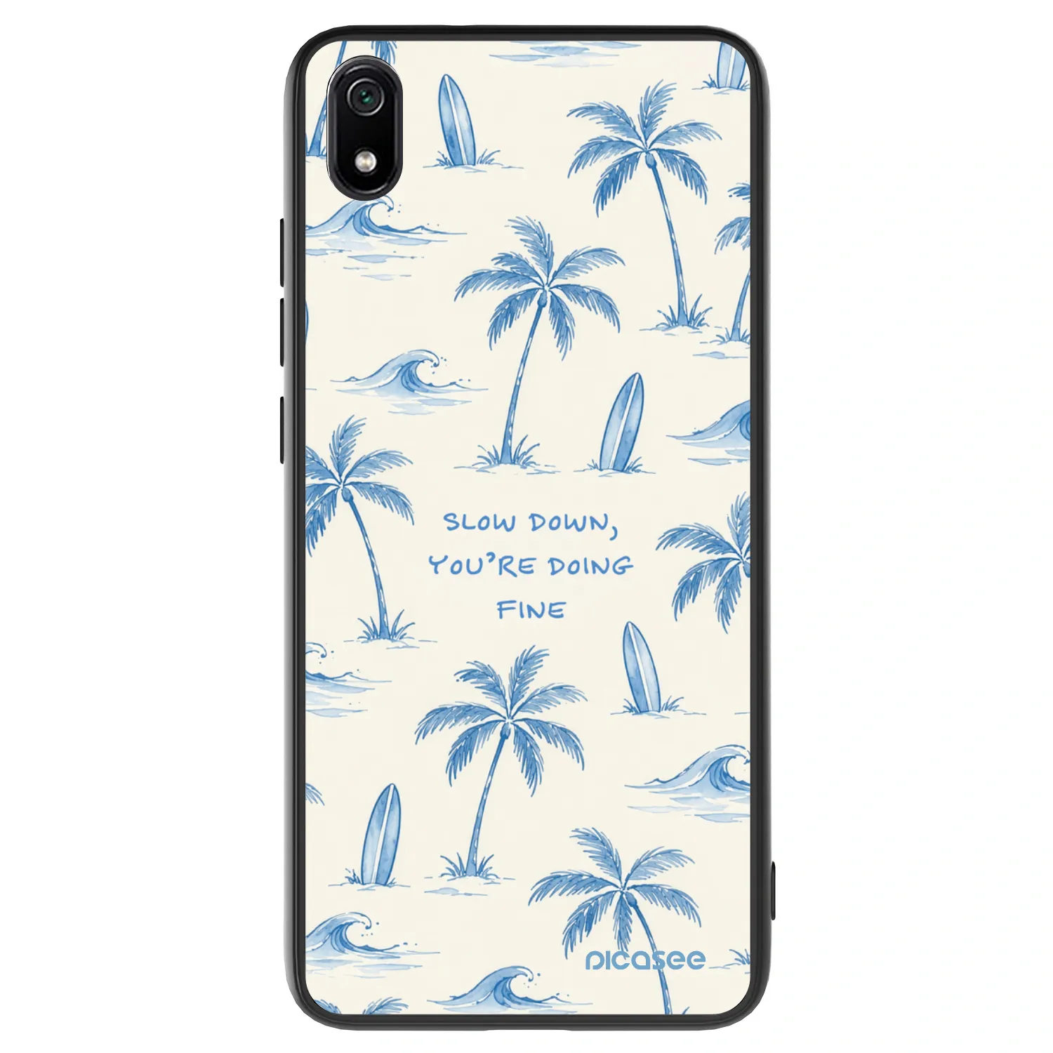 Picasee ULTIMATE CASE pro Xiaomi Redmi 7A - Slow Tide