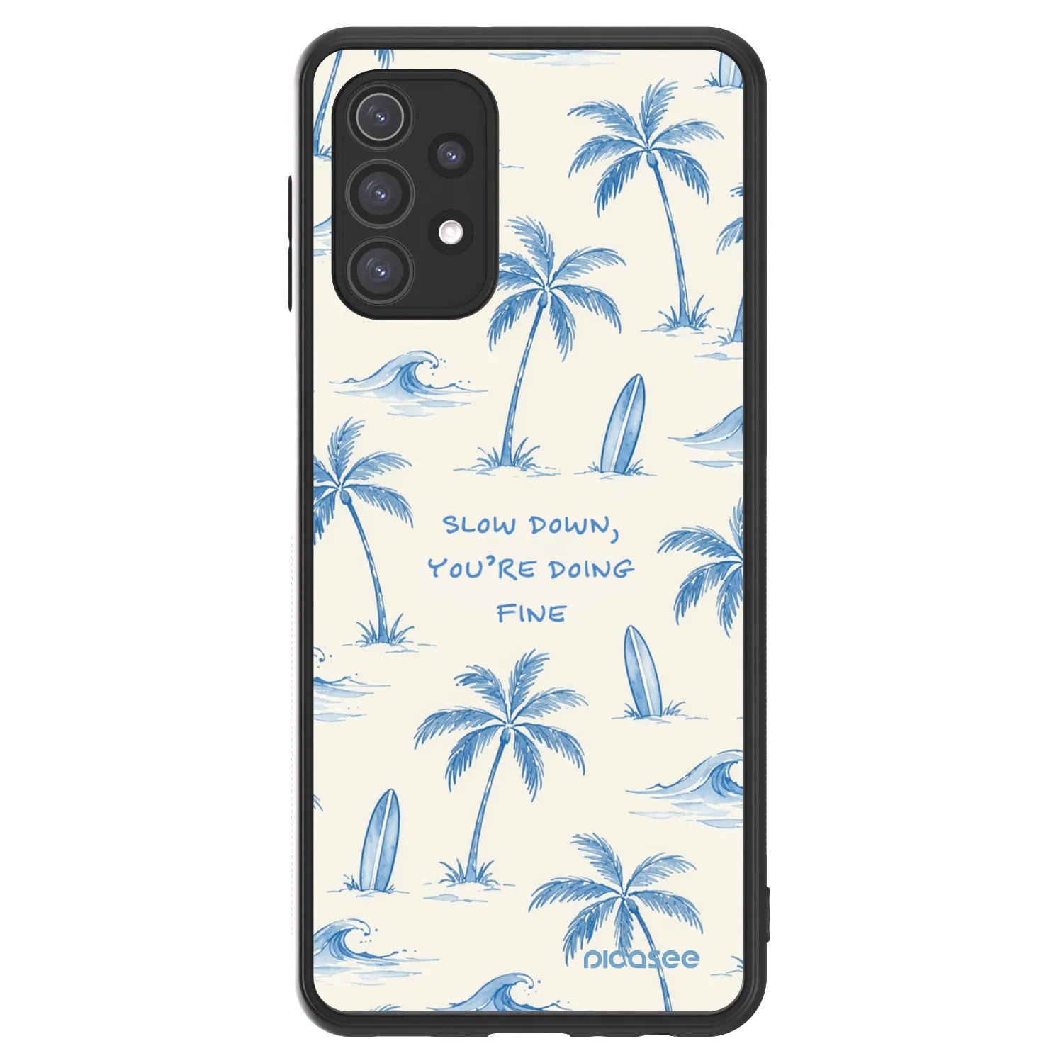 Picasee ULTIMATE CASE pro Samsung Galaxy A32 5G A326B - Slow Tide