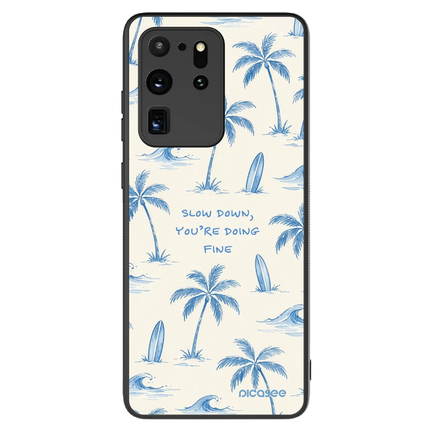 Picasee ULTIMATE CASE pro Samsung Galaxy S20 Ultra 5G G988F - Slow Tide