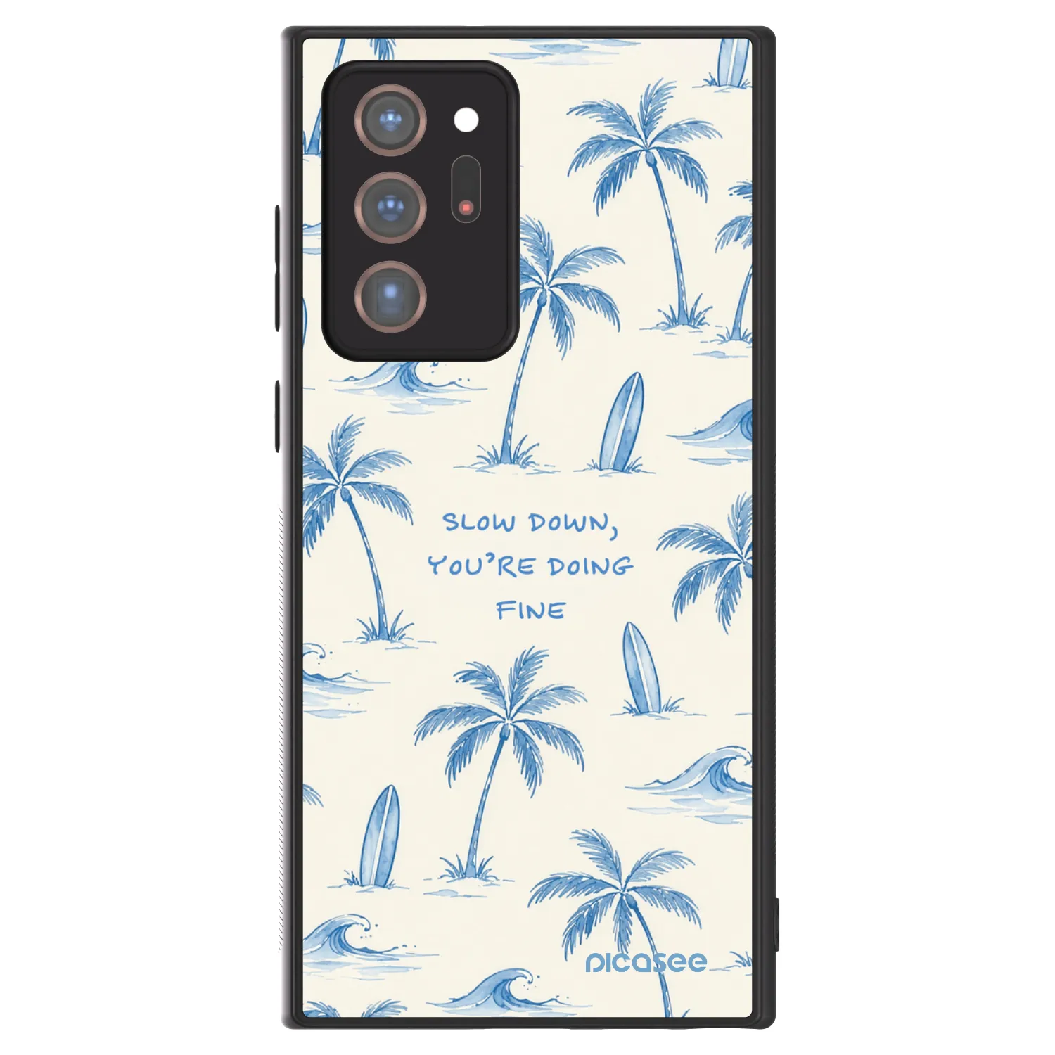 Picasee ULTIMATE CASE pro Samsung Galaxy Note 20 Ultra - Slow Tide