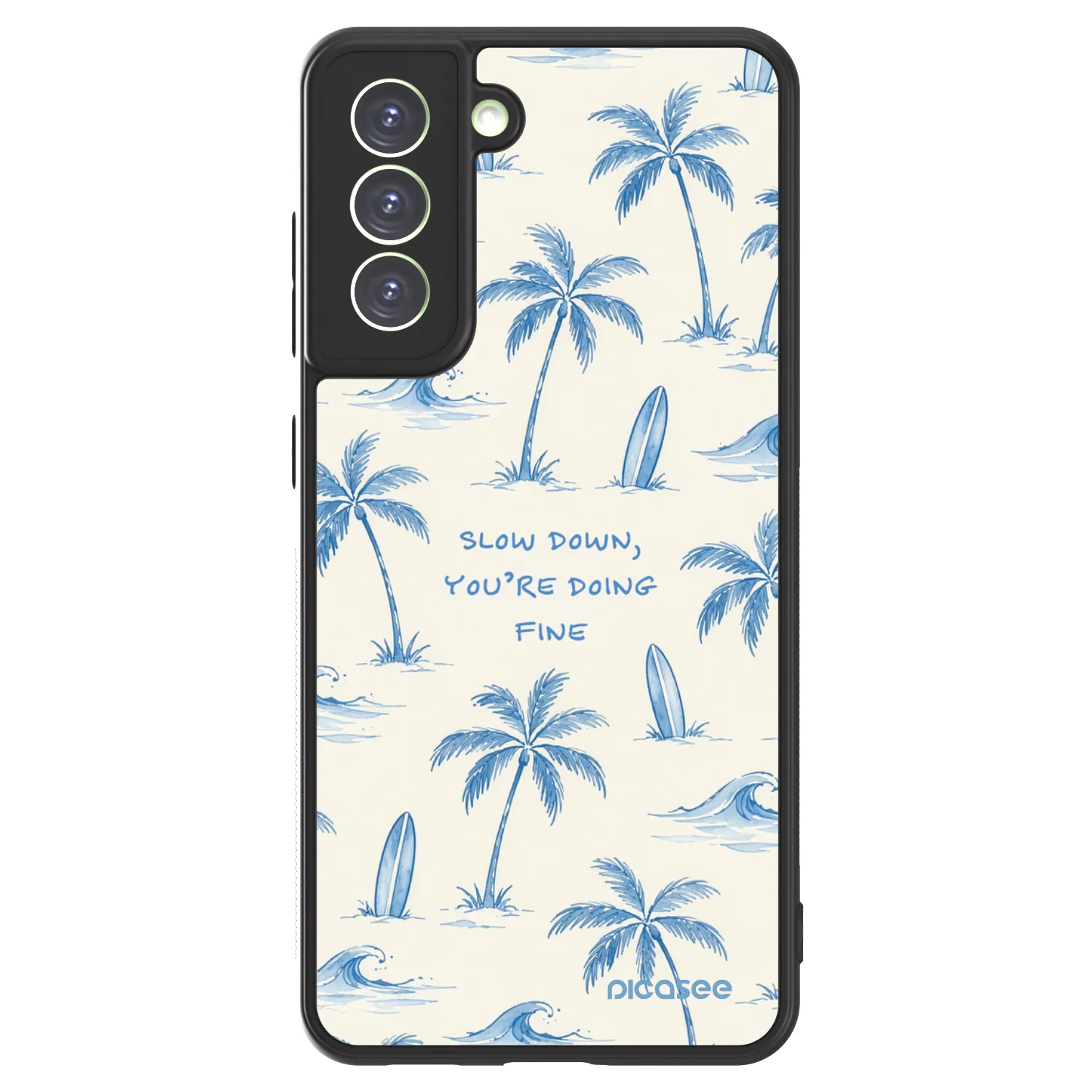 Picasee ULTIMATE CASE pro Samsung Galaxy S21 FE 5G - Slow Tide