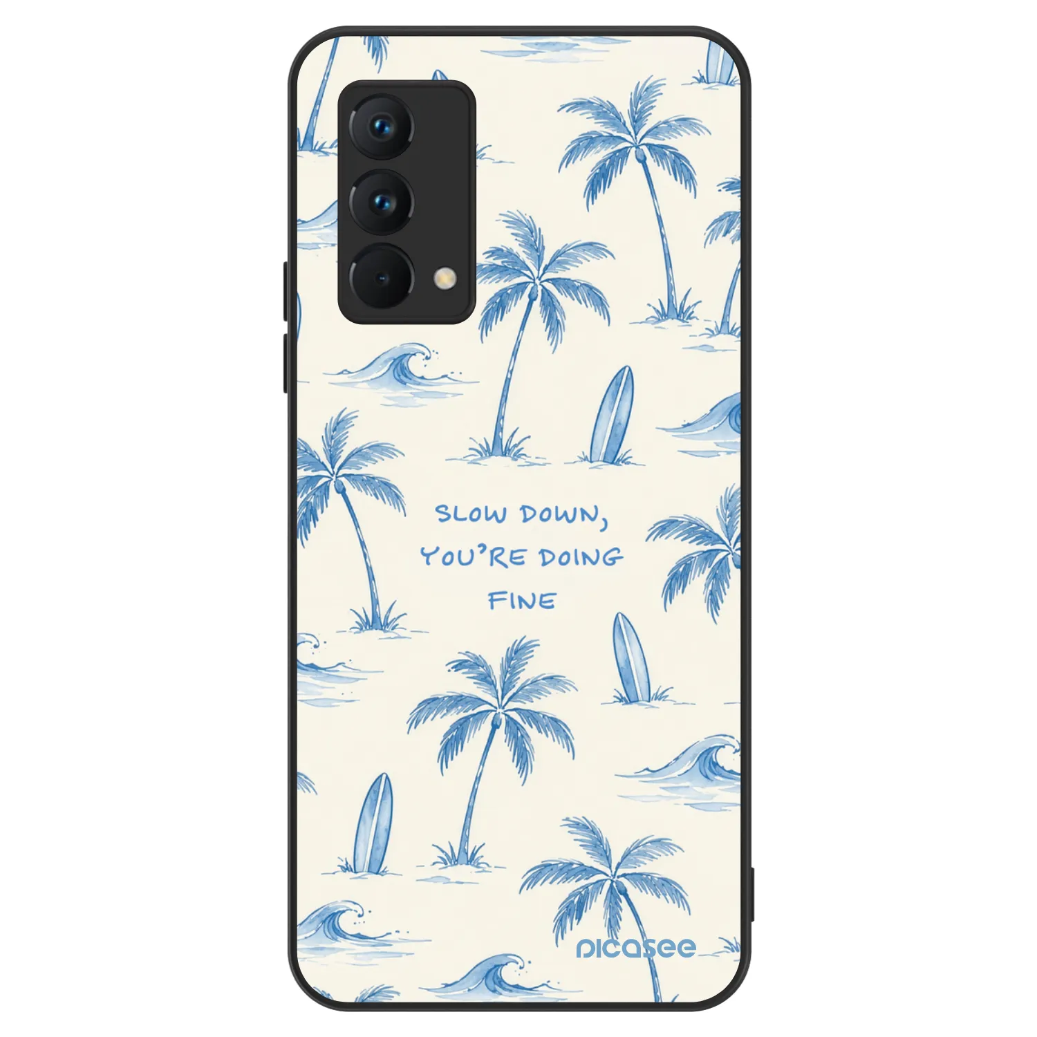 Picasee ULTIMATE CASE pro Realme GT Master Edition 5G - Slow Tide