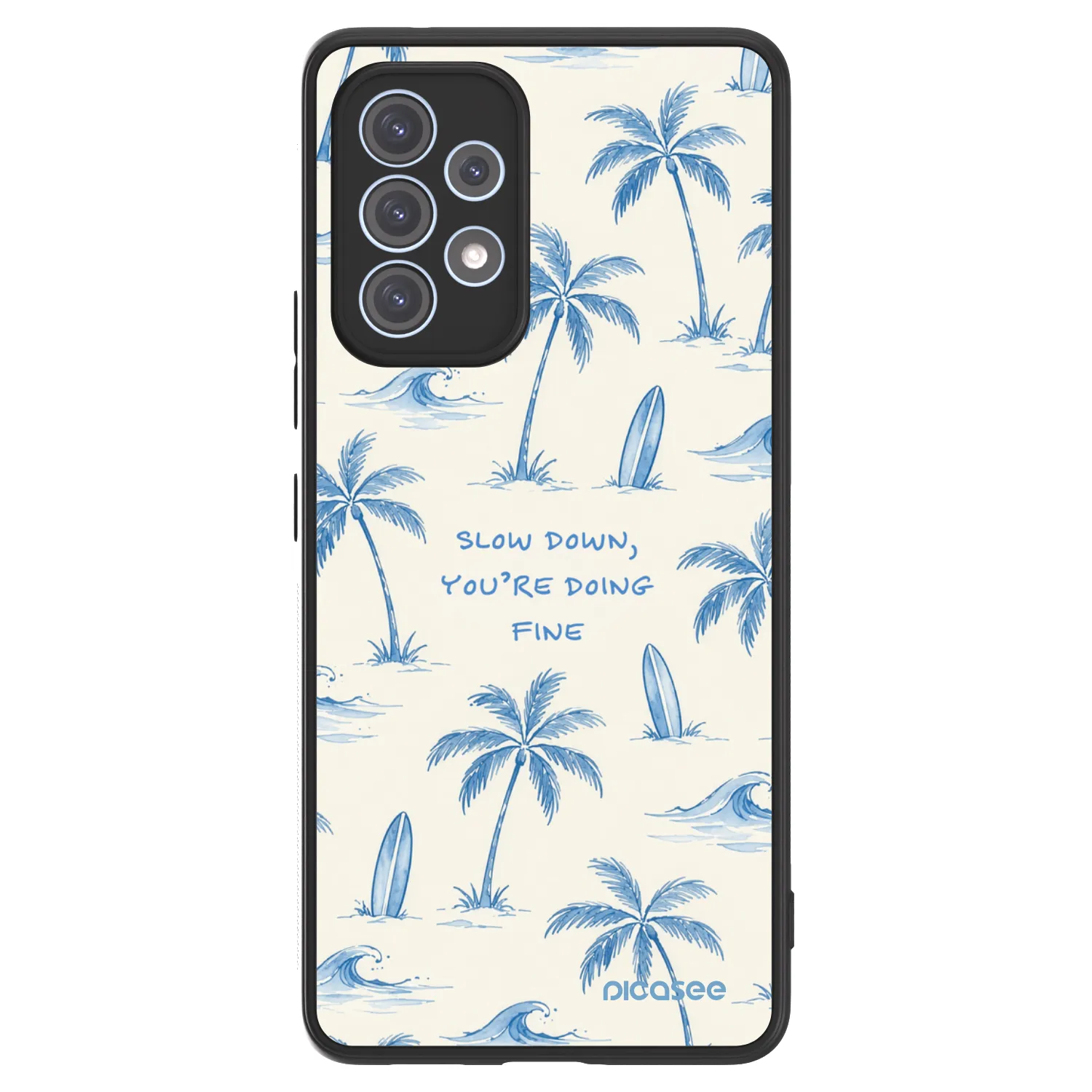 Picasee ULTIMATE CASE pro Samsung Galaxy A53 5G A536 - Slow Tide