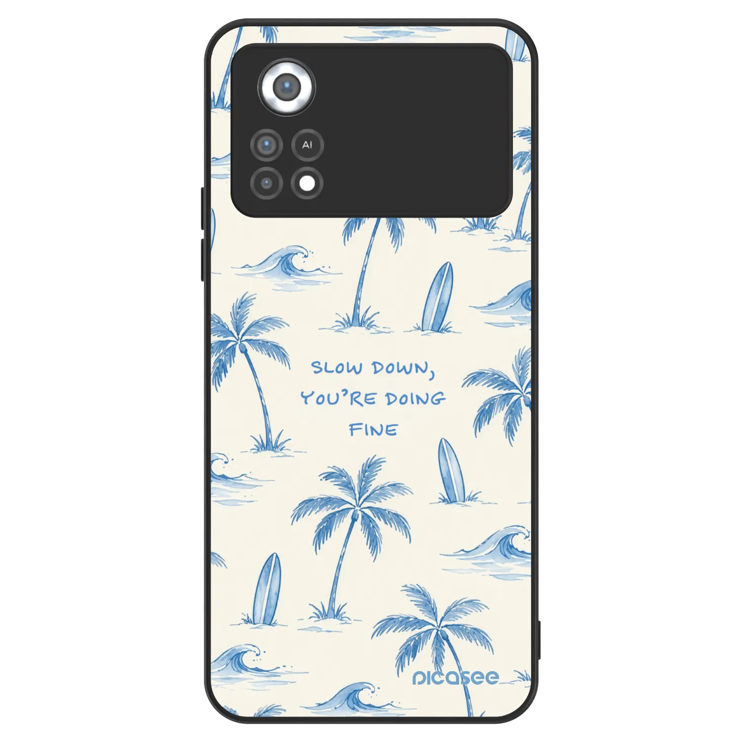 Picasee ULTIMATE CASE pro Xiaomi Poco X4 Pro 5G - Slow Tide
