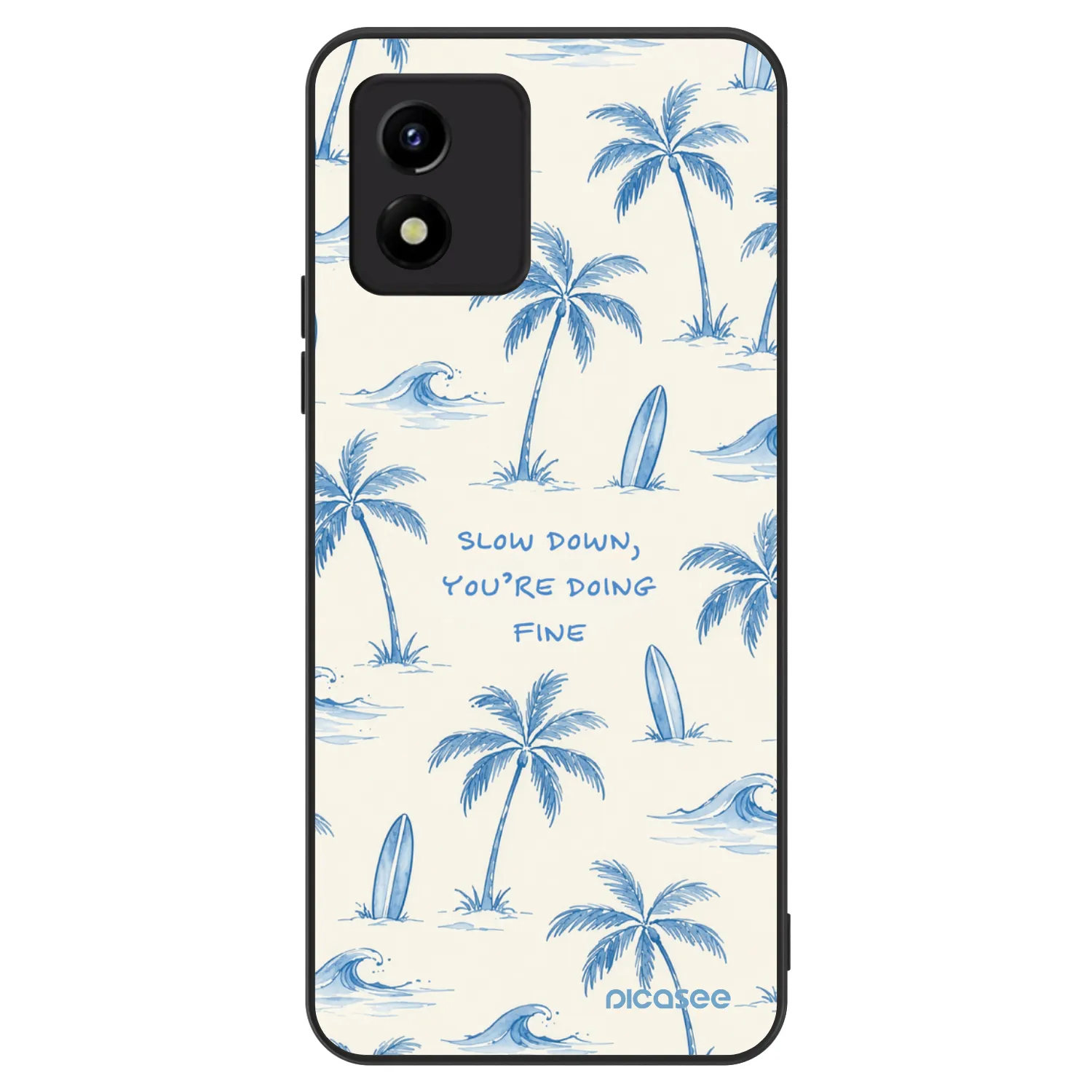 Picasee ULTIMATE CASE pro Vivo Y01 - Slow Tide