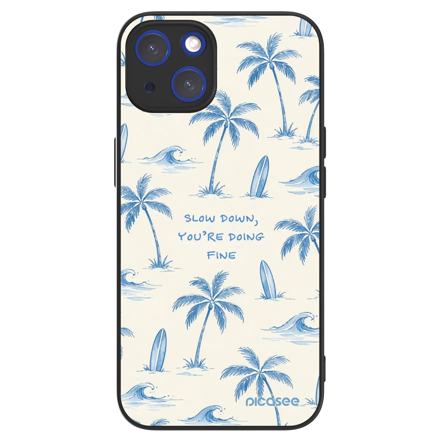 Picasee ULTIMATE CASE pro Apple iPhone 14 - Slow Tide