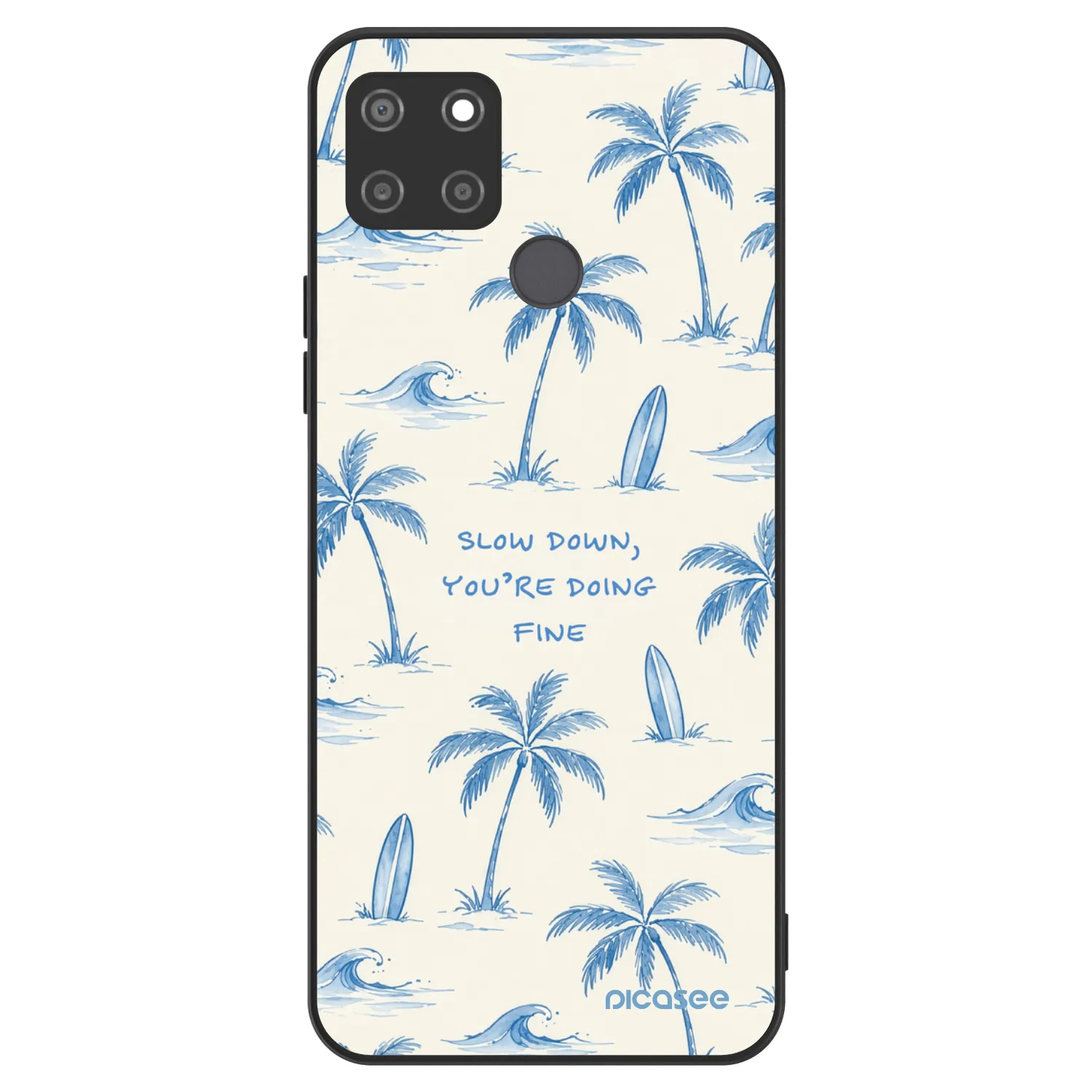 Picasee ULTIMATE CASE pro Realme C21Y - Slow Tide