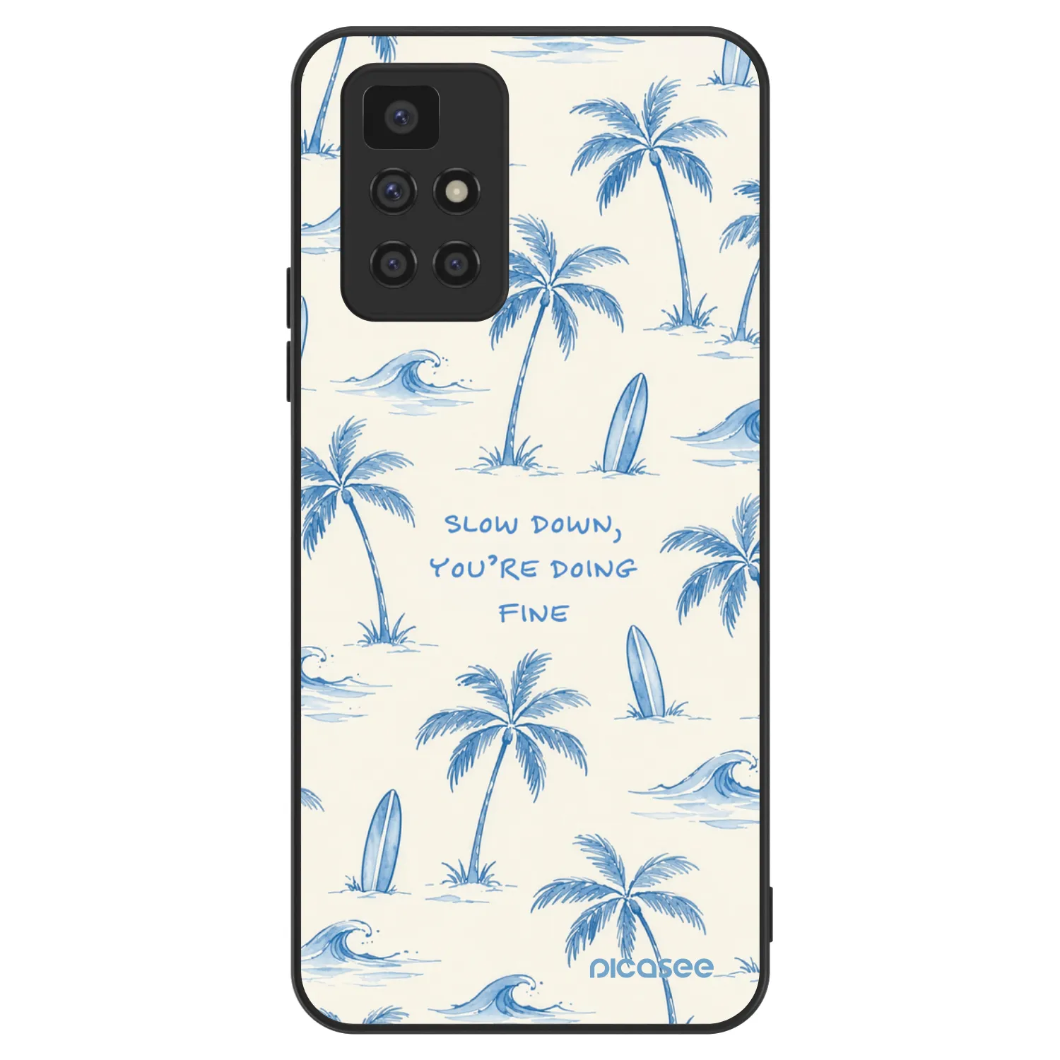 Picasee ULTIMATE CASE pro Xiaomi Redmi 10 (2022) - Slow Tide