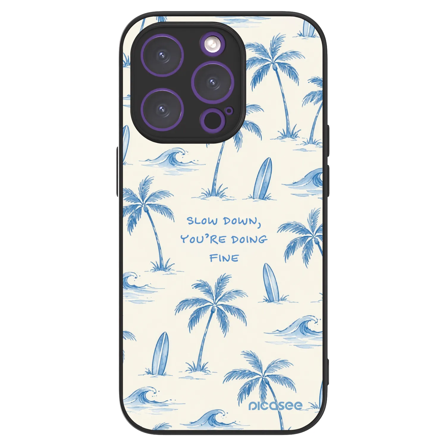 Picasee ULTIMATE CASE MagSafe pro Apple iPhone 14 Pro - Slow Tide