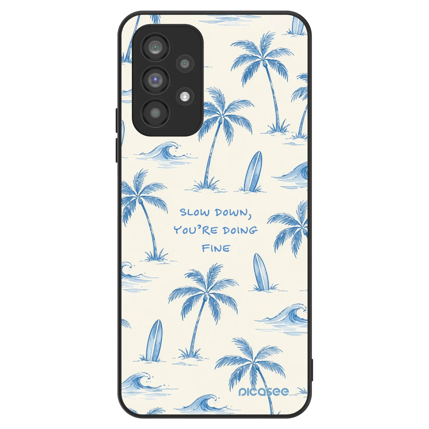 Picasee ULTIMATE CASE pro Samsung Galaxy A73 5G - Slow Tide