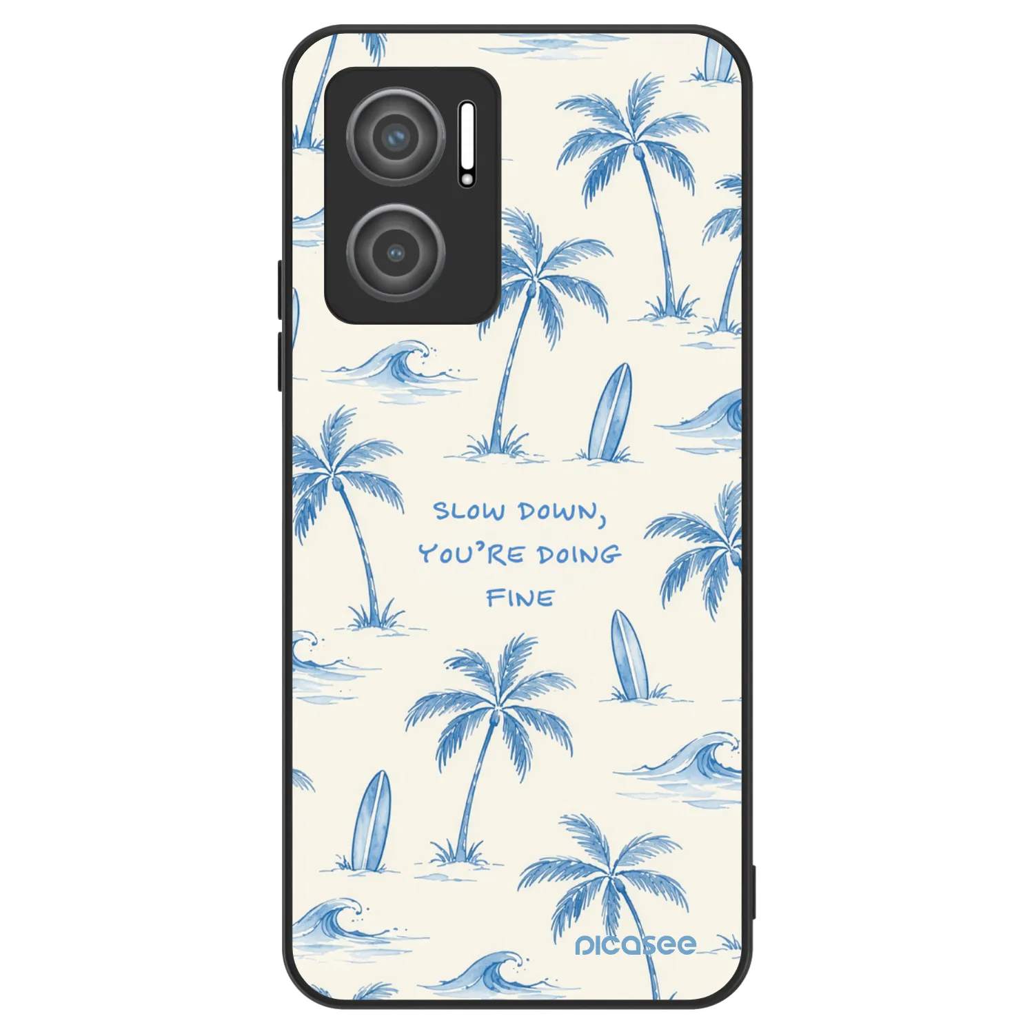 Picasee ULTIMATE CASE pro Xiaomi Redmi 10 5G - Slow Tide