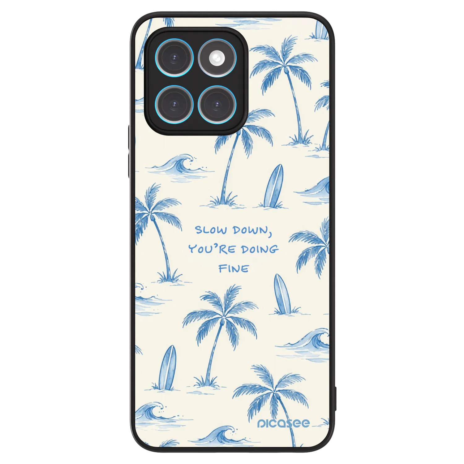 Picasee ULTIMATE CASE pro Honor X6 - Slow Tide