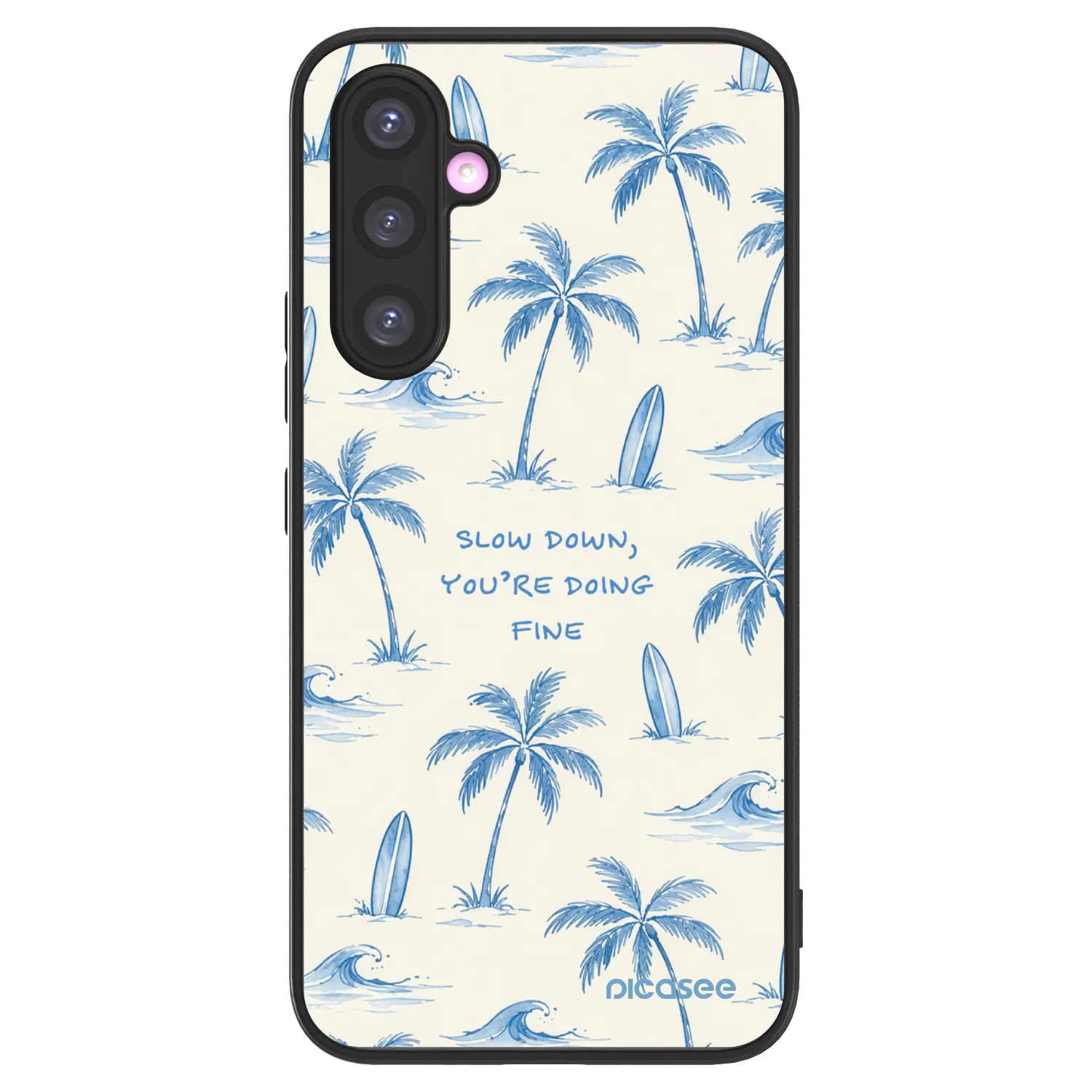 Picasee ULTIMATE CASE pro Samsung Galaxy A54 5G A546B - Slow Tide