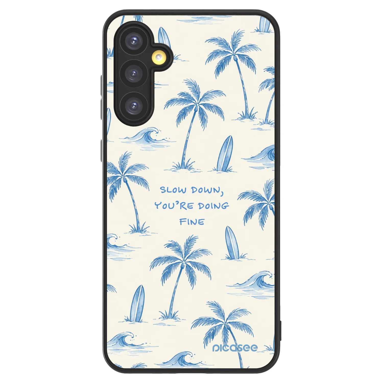 Picasee ULTIMATE CASE pro Samsung Galaxy A34 5G A346B - Slow Tide