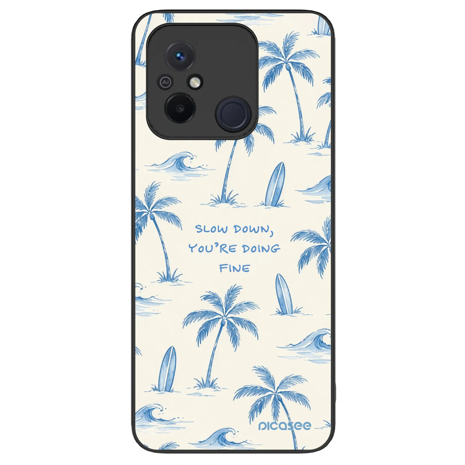 Picasee ULTIMATE CASE pro Xiaomi Redmi 12C - Slow Tide