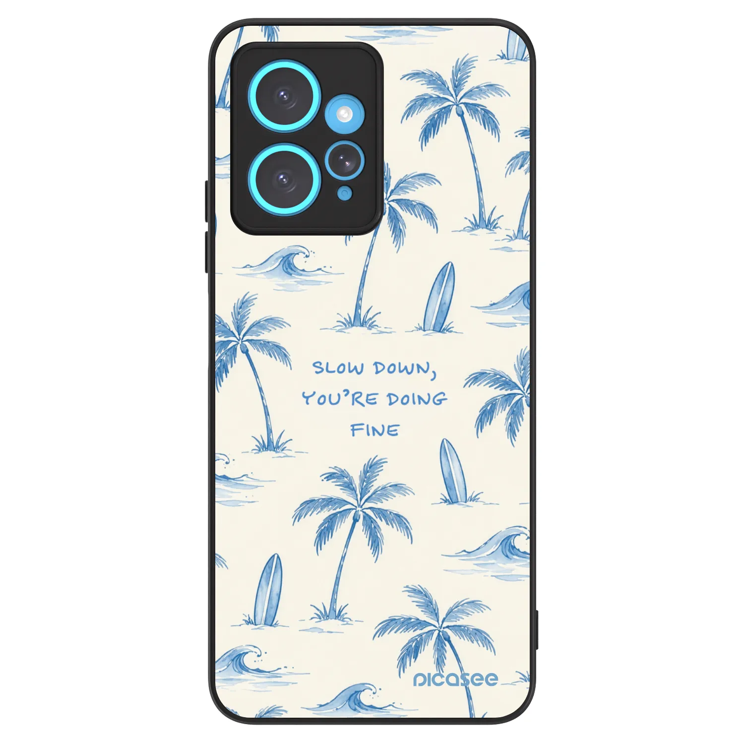 Picasee ULTIMATE CASE pro Xiaomi Redmi Note 12 4G - Slow Tide