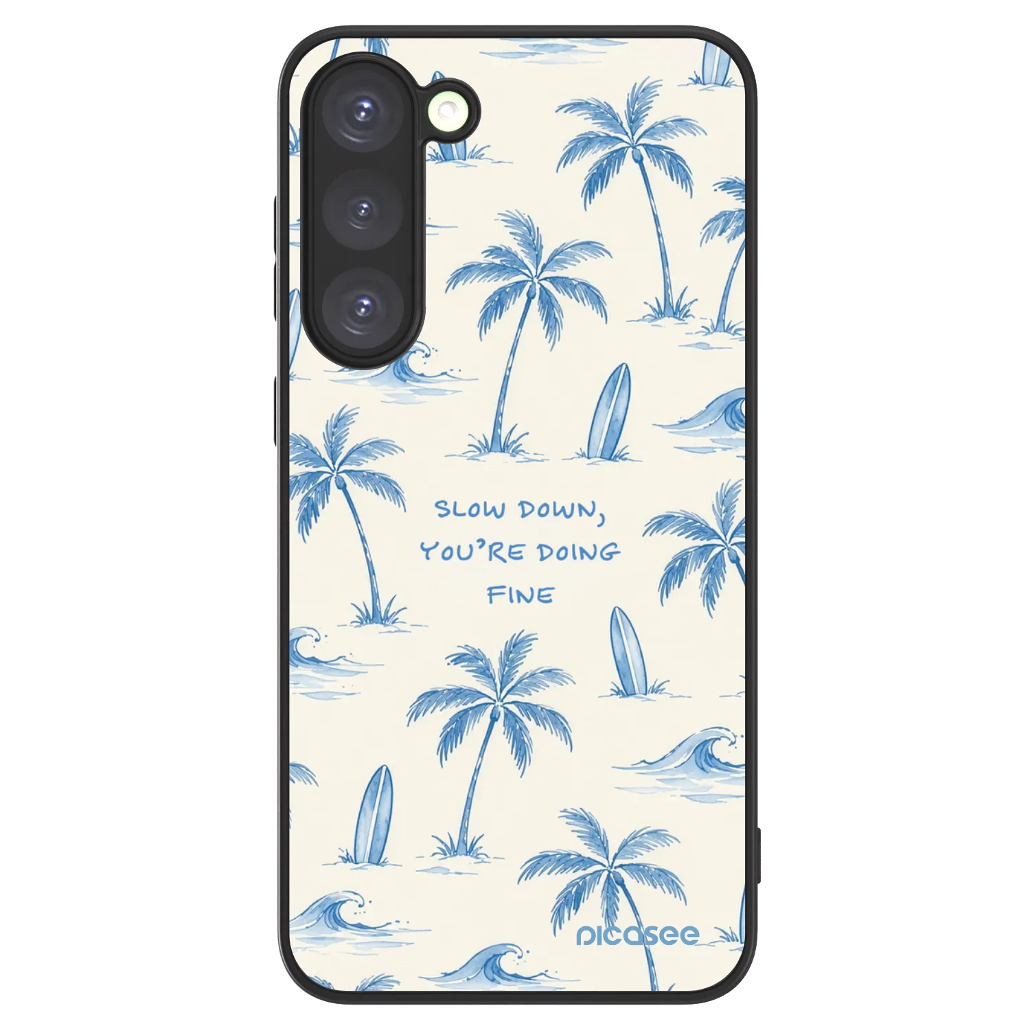 Picasee ULTIMATE CASE PowerShare pro Samsung Galaxy S23+ 5G - Slow Tide