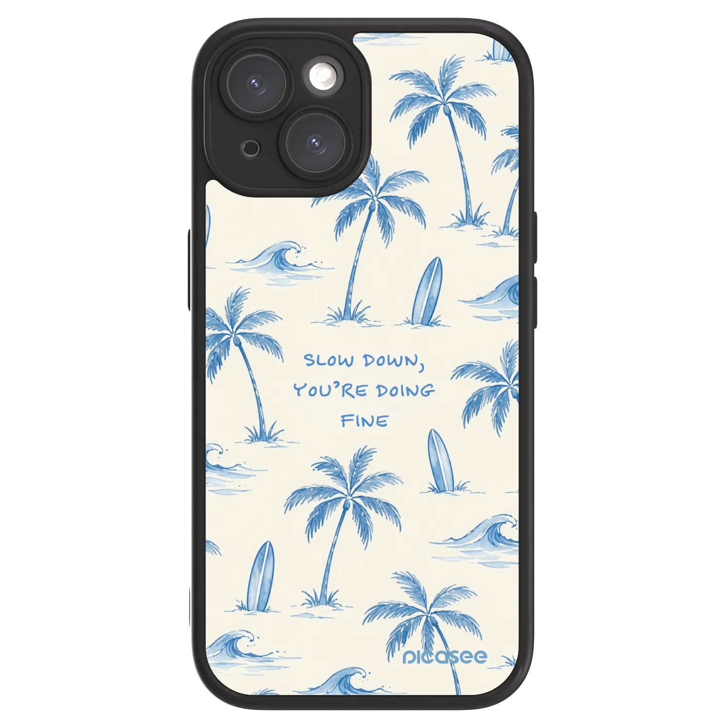 Picasee ULTIMATE CASE pro Apple iPhone 15 - Slow Tide