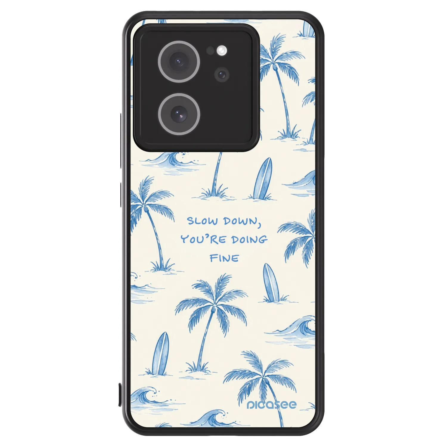 Picasee ULTIMATE CASE pro Xiaomi 13T Pro - Slow Tide