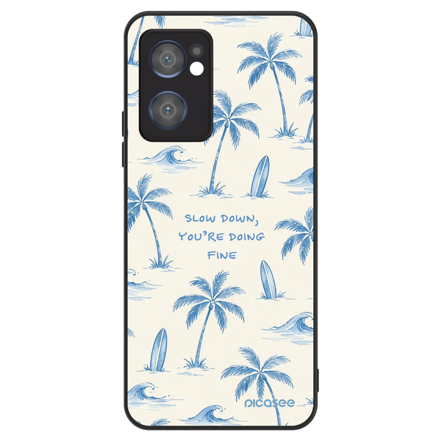 Picasee ULTIMATE CASE pro OPPO Reno 7 5G - Slow Tide