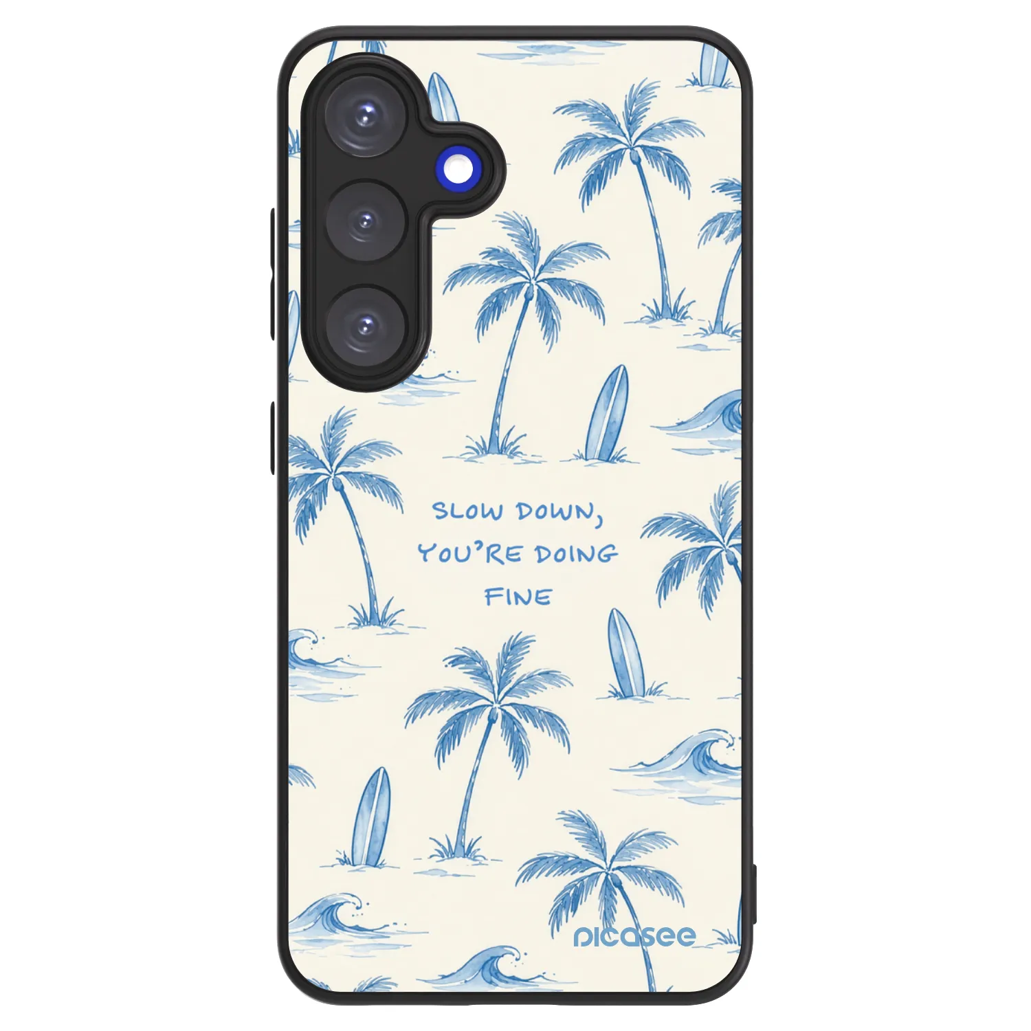 Picasee ULTIMATE CASE pro Samsung Galaxy A25 A256B 5G - Slow Tide