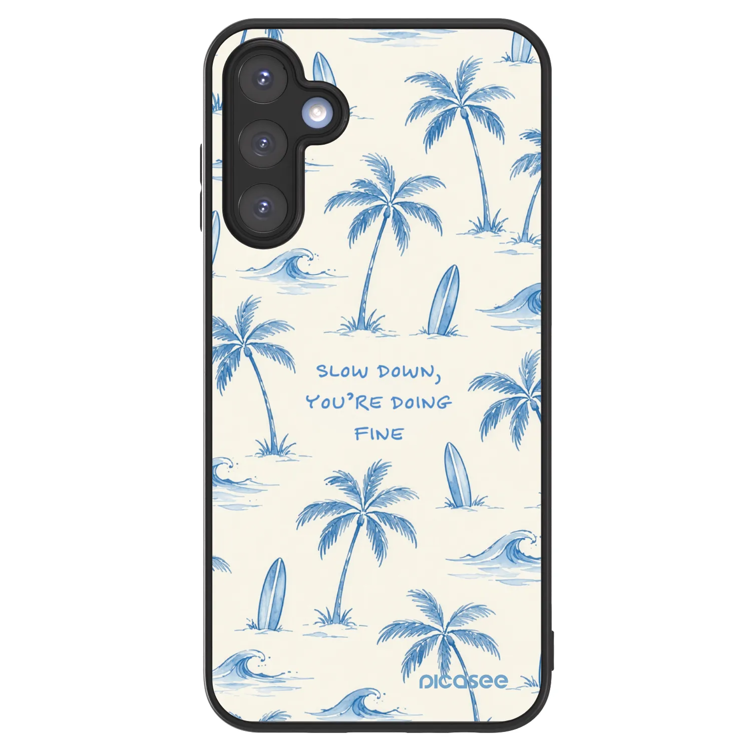Picasee ULTIMATE CASE pro Samsung Galaxy A15 A156B 5G - Slow Tide