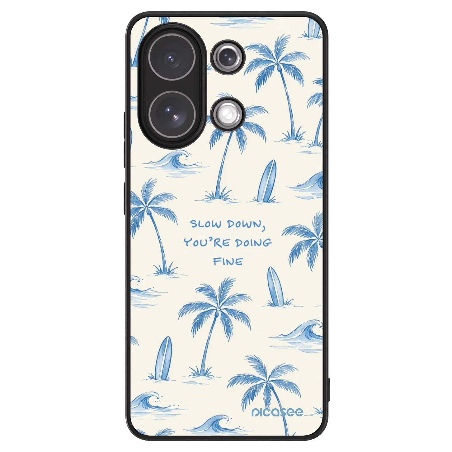 Picasee ULTIMATE CASE pro Xiaomi Redmi Note 13 4G - Slow Tide