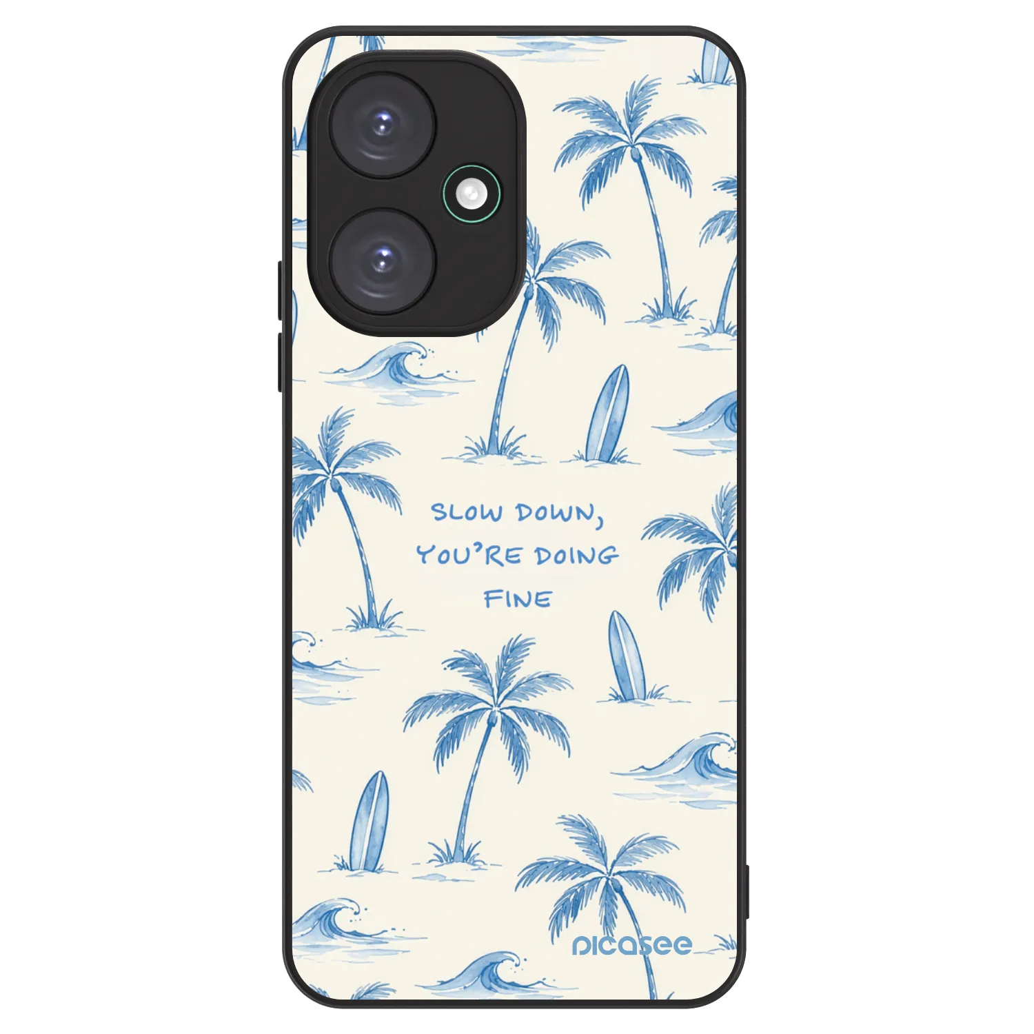 Picasee ULTIMATE CASE pro Xiaomi Redmi 13C 5G - Slow Tide