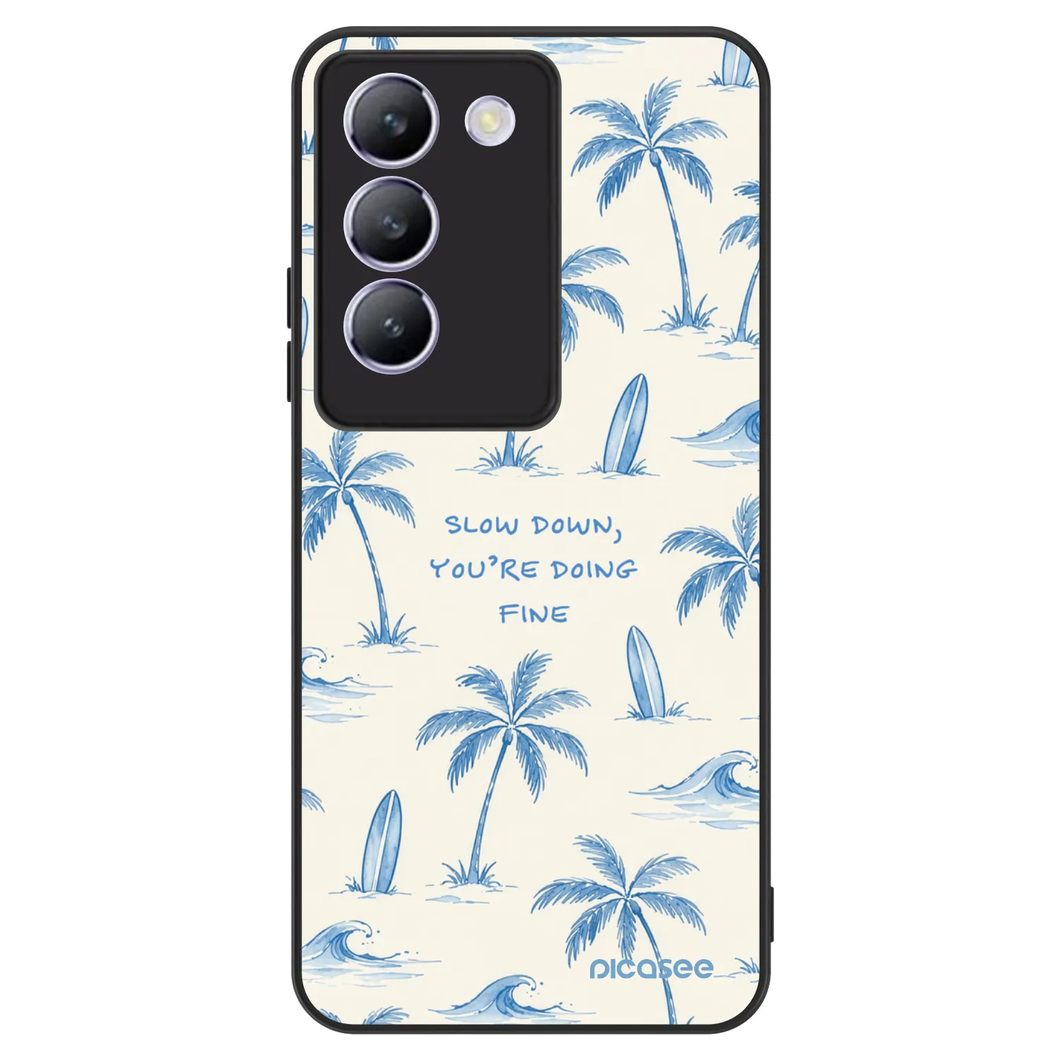 Picasee ULTIMATE CASE pro Vivo V40 SE 5G - Slow Tide