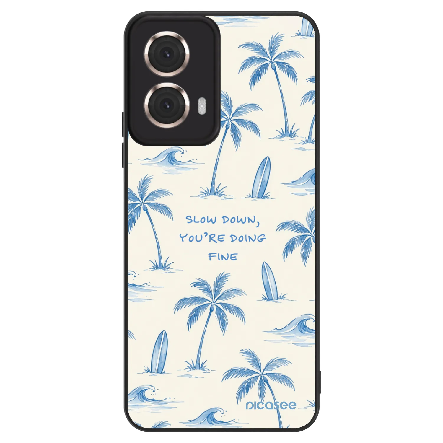 Picasee ULTIMATE CASE pro Motorola Moto G85 - Slow Tide