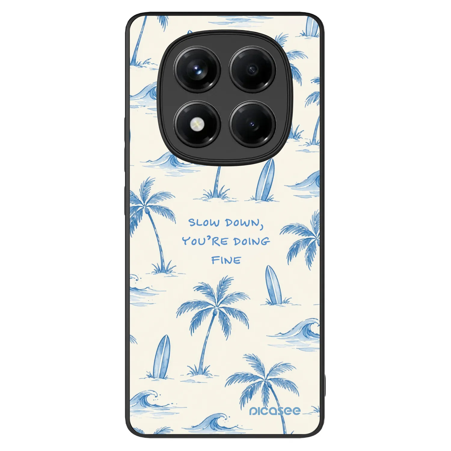 Picasee ULTIMATE CASE pro Xiaomi Redmi Note 14 Pro+ 5G - Slow Tide
