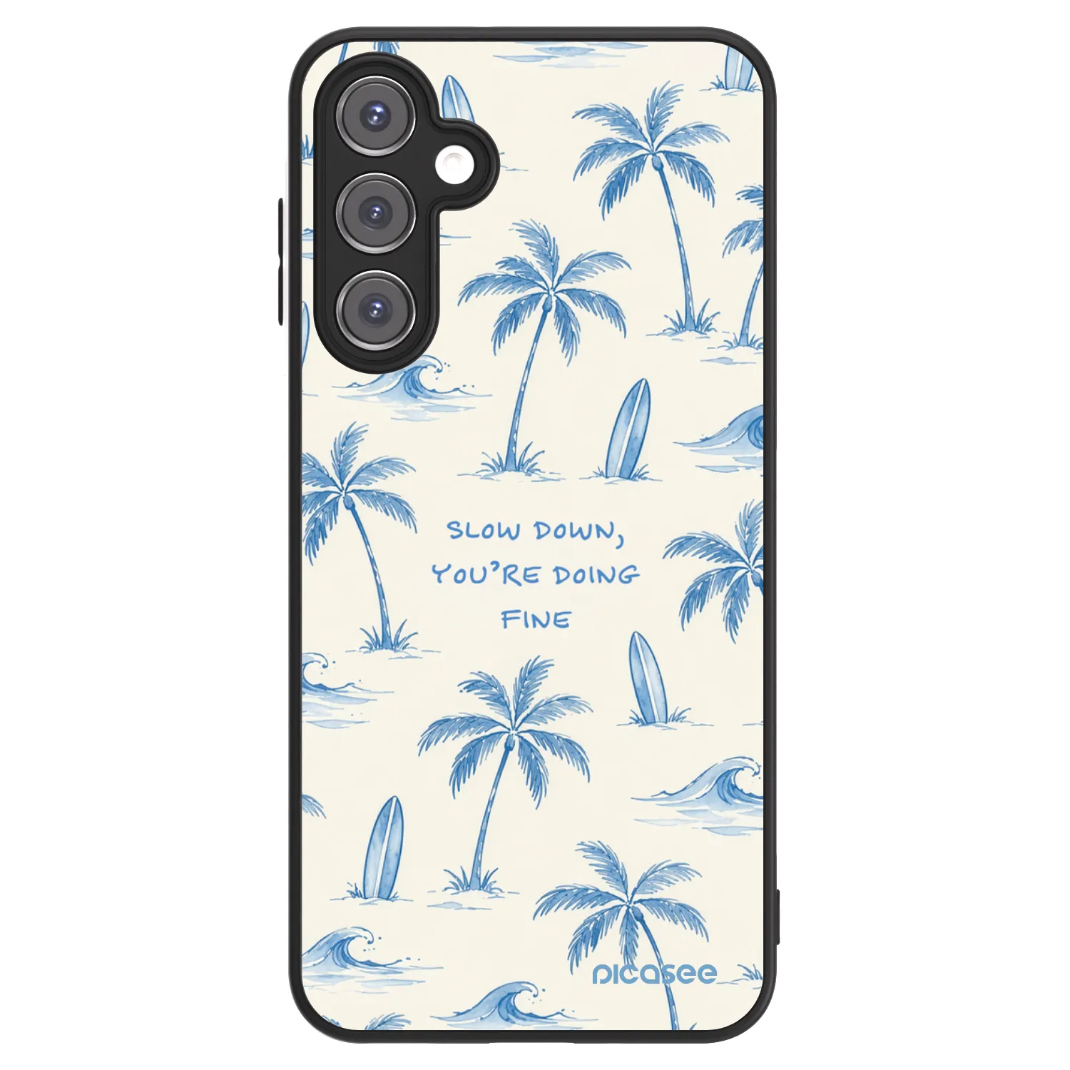 Picasee ULTIMATE CASE pro Samsung Galaxy A16 5G - Slow Tide