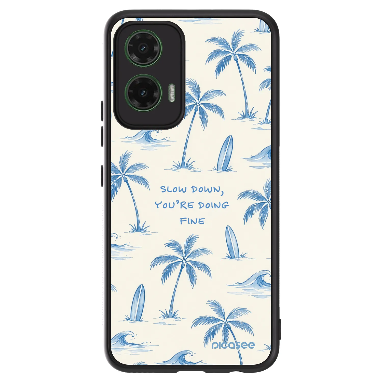 Picasee ULTIMATE CASE pro Motorola Moto G35 5G - Slow Tide