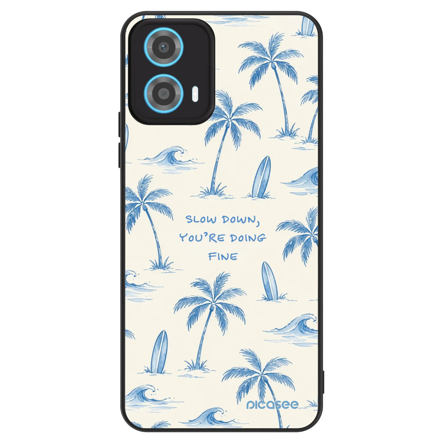 Picasee ULTIMATE CASE pro Motorola Moto G34 5G - Slow Tide
