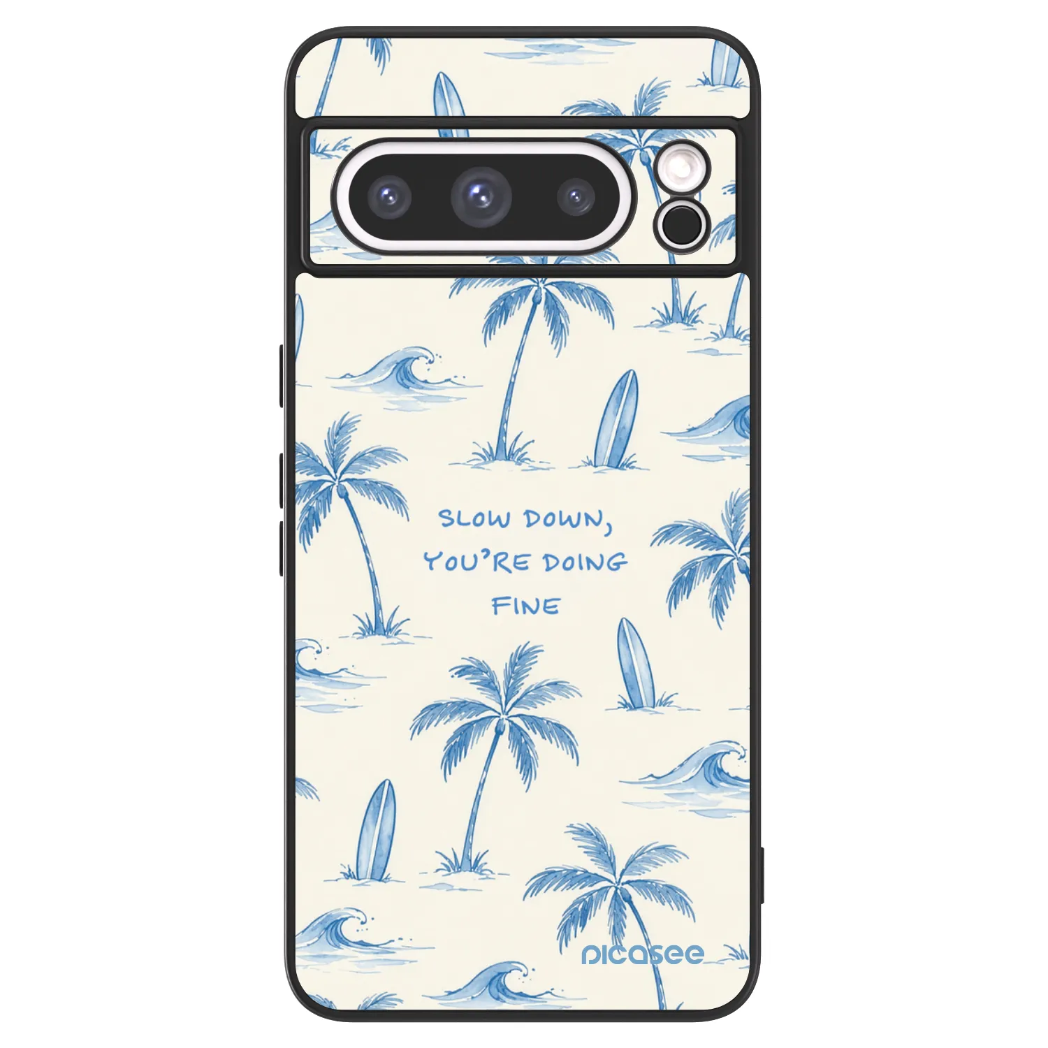 Picasee ULTIMATE CASE pro Google Pixel 8 Pro - Slow Tide