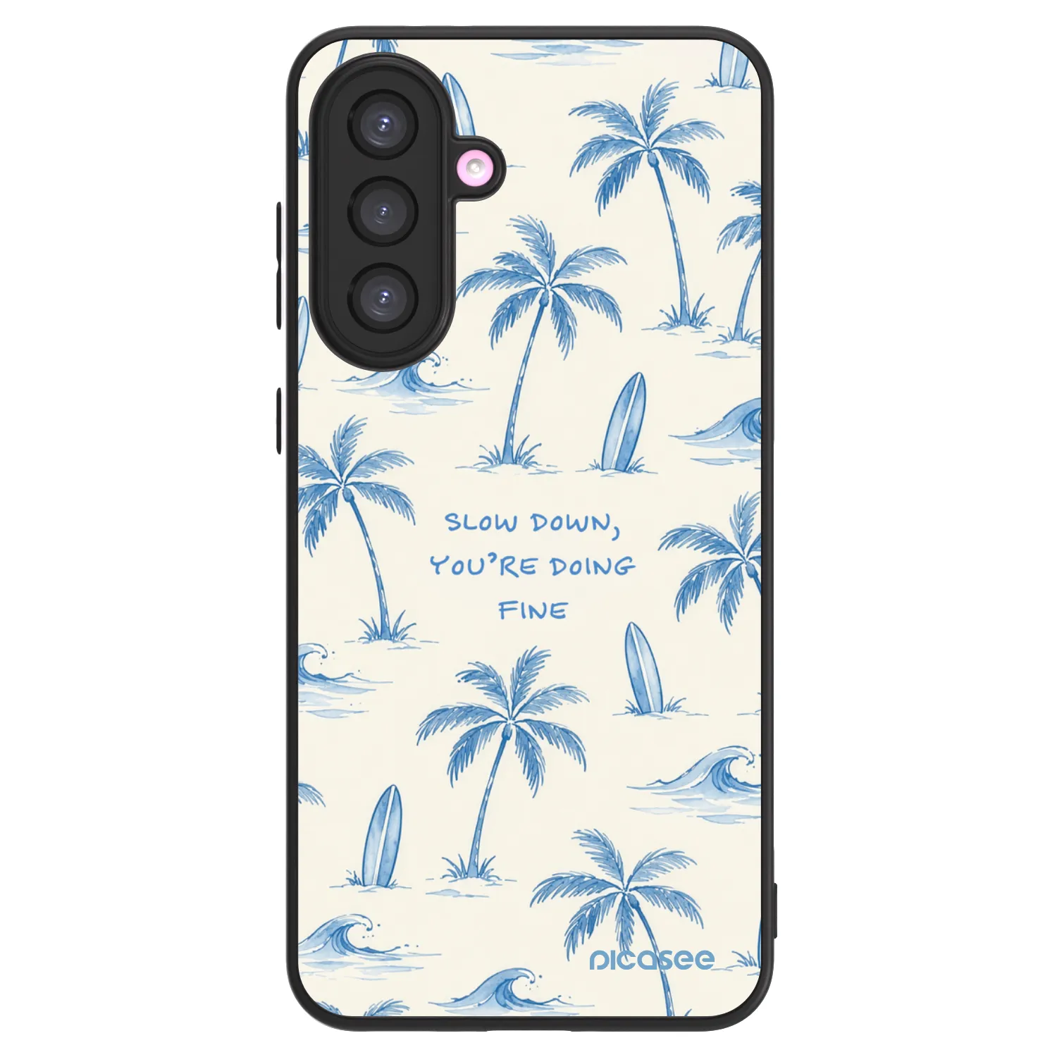 Picasee ULTIMATE CASE pro Samsung Galaxy A56 5G A566B - Slow Tide