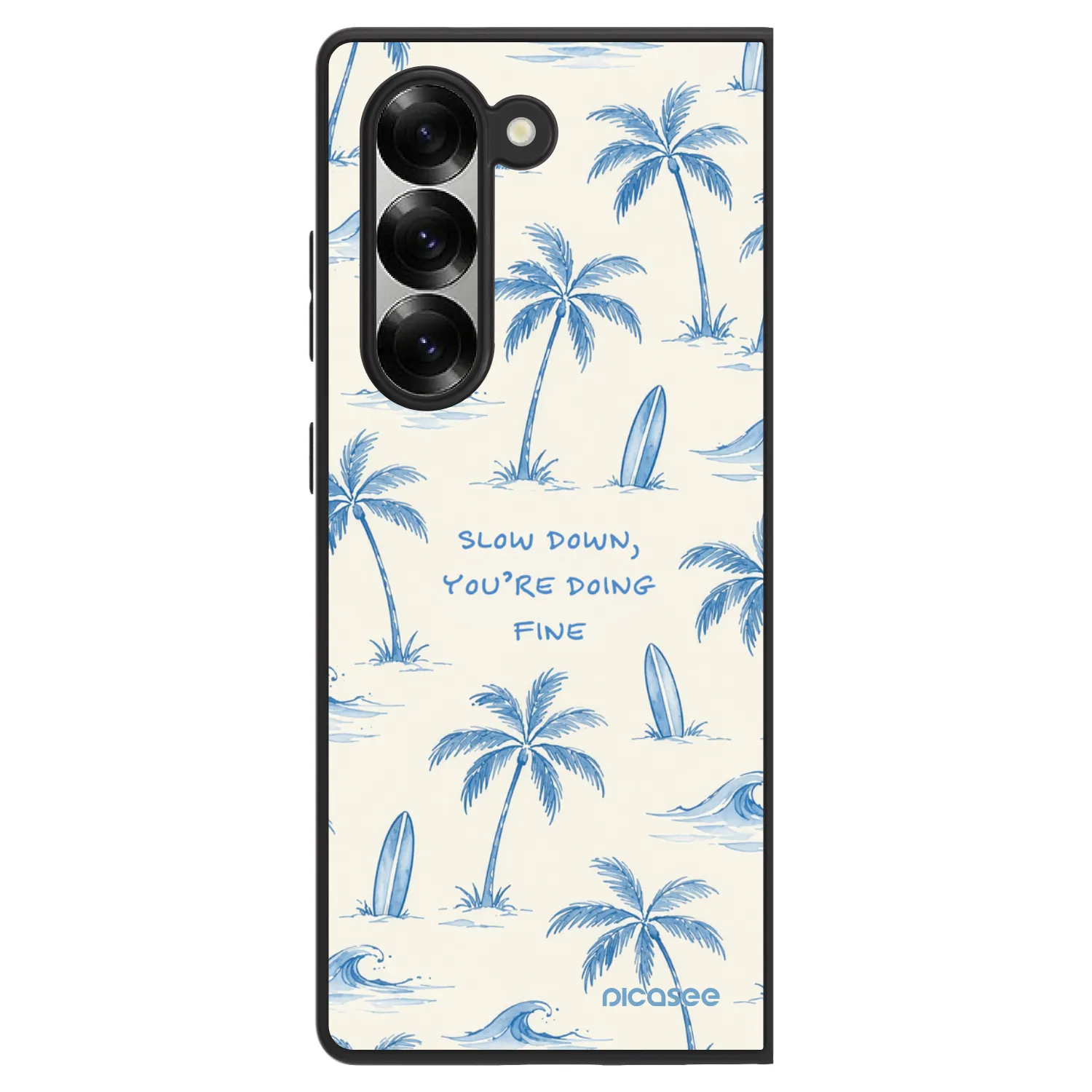 Picasee ULTIMATE CASE pro Samsung Galaxy Z Fold6 5G - Slow Tide