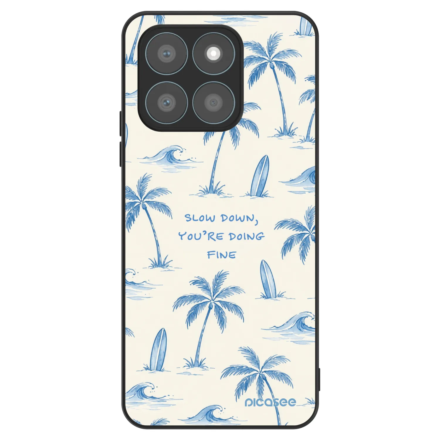 Picasee ULTIMATE CASE pro Honor X8c - Slow Tide