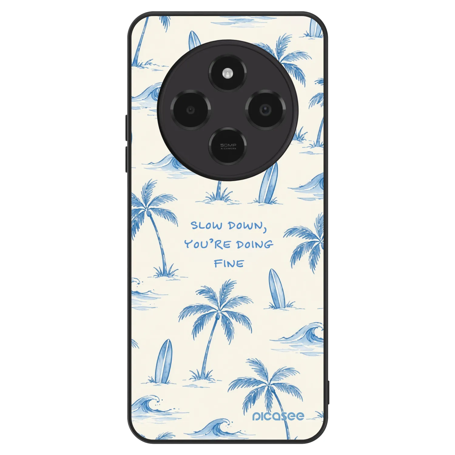 Picasee ULTIMATE CASE pro Xiaomi Poco C75 - Slow Tide