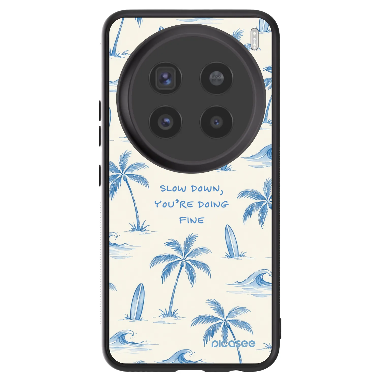 Picasee ULTIMATE CASE pro Vivo X200 Pro - Slow Tide