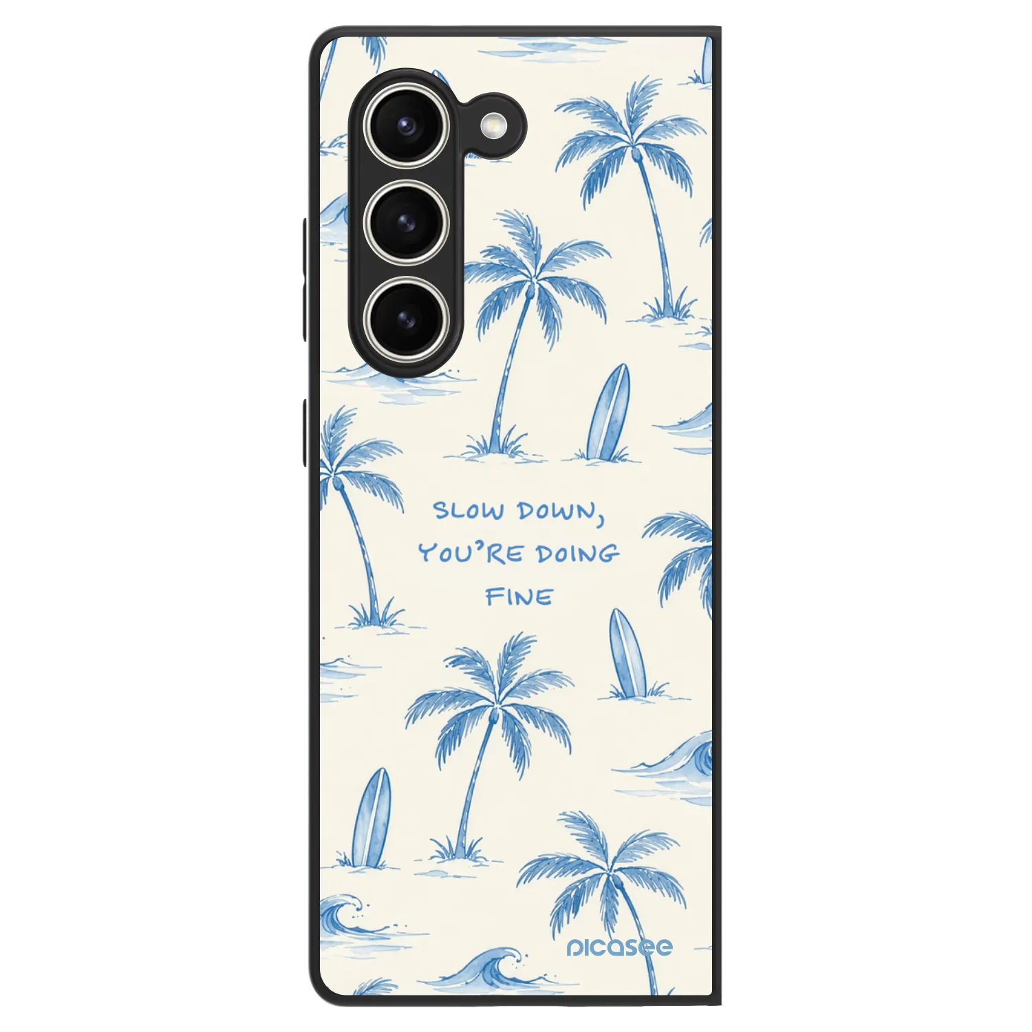 Picasee ULTIMATE CASE pro Samsung Galaxy Z Fold5 5G - Slow Tide