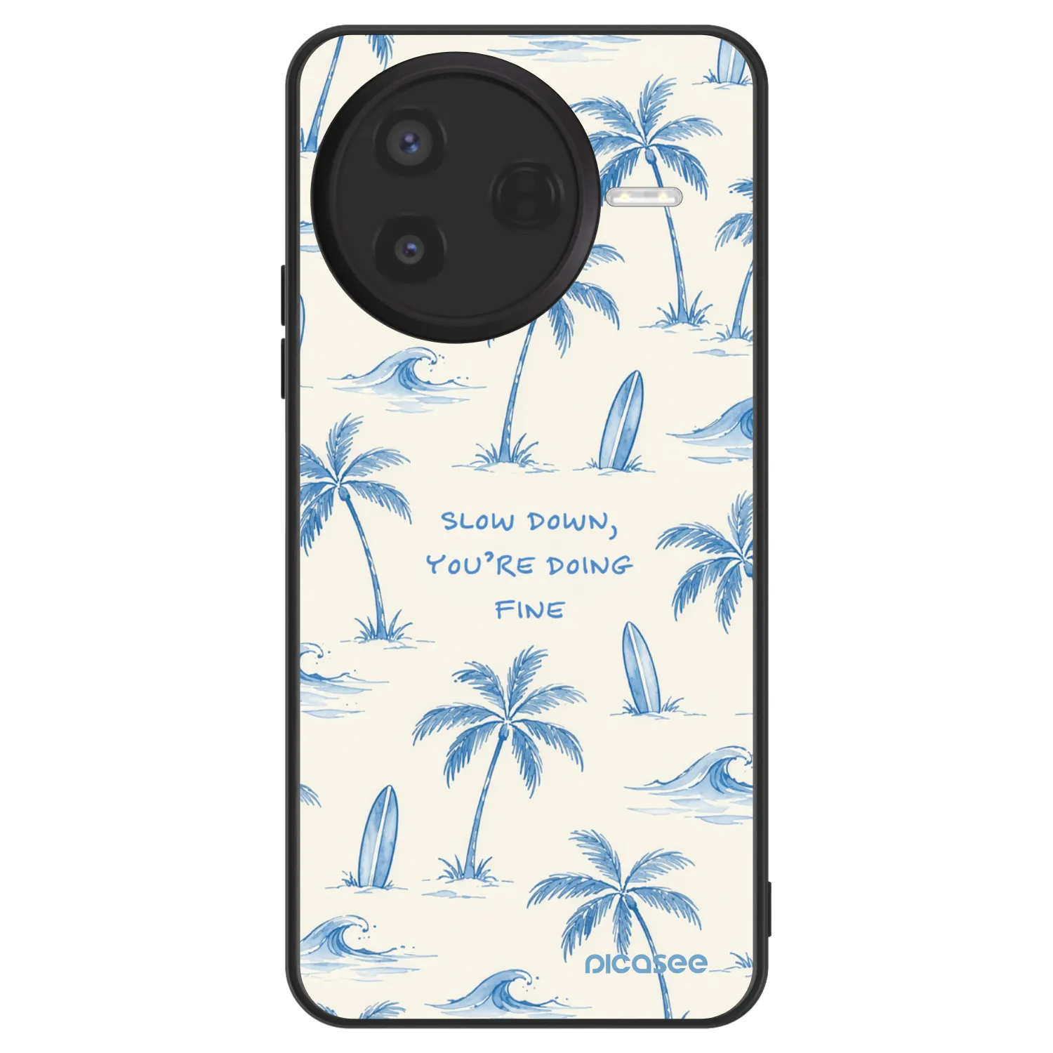 Picasee ULTIMATE CASE pro Xiaomi Poco F7 Pro 5G - Slow Tide