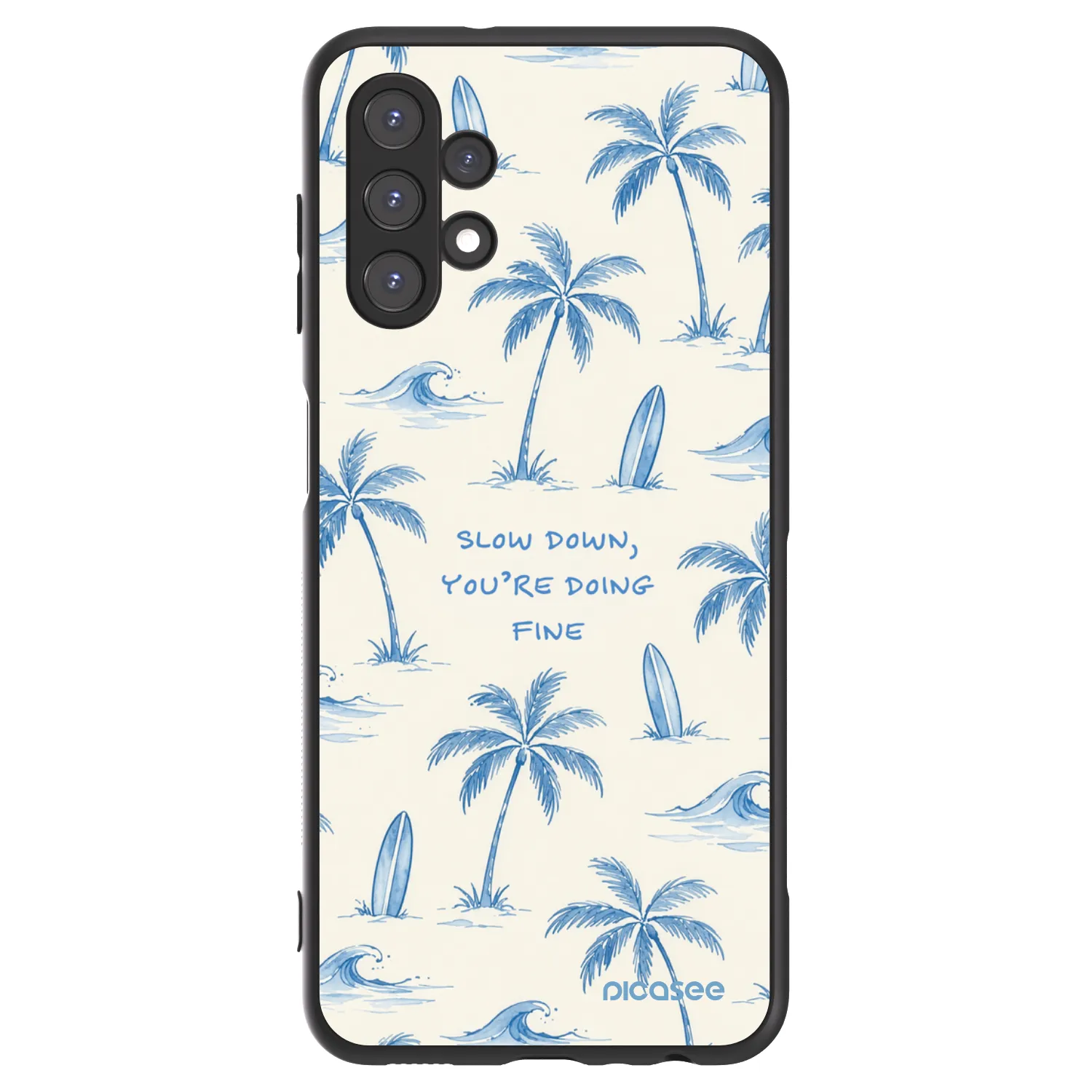 Picasee ULTIMATE CASE pro Samsung Galaxy A13 5G - Slow Tide