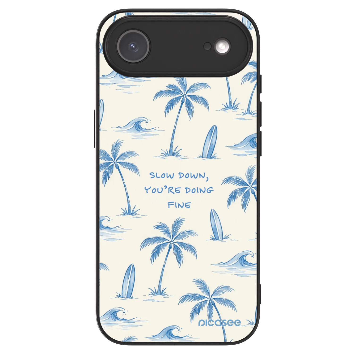 Picasee ULTIMATE CASE pro Apple iPhone Air - Slow Tide
