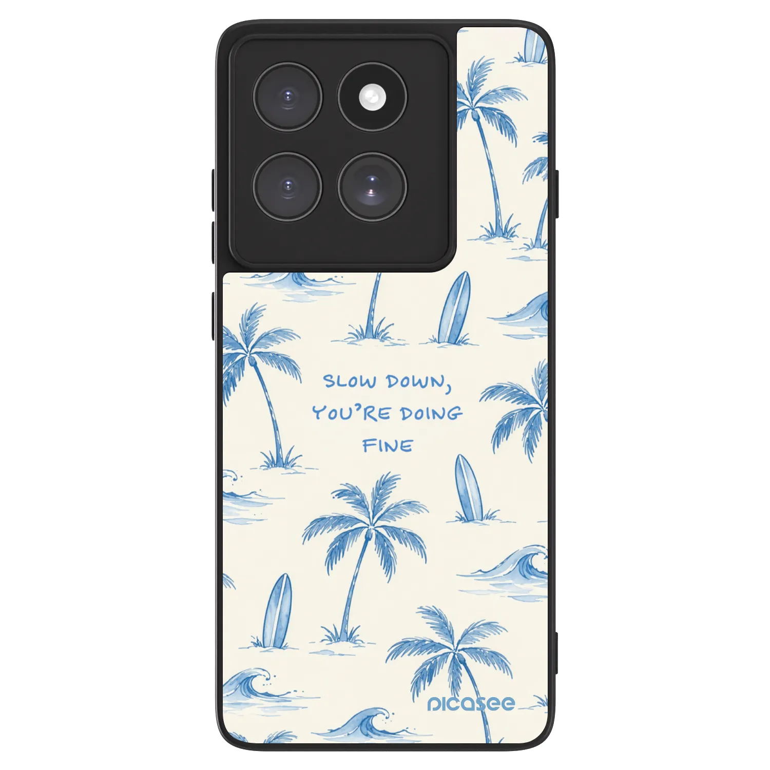 Picasee ULTIMATE CASE pro Motorola Edge 60 Pro - Slow Tide