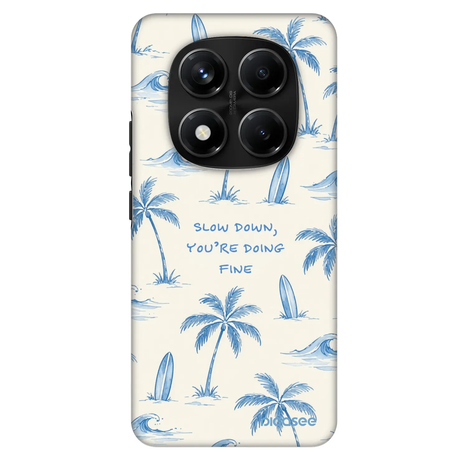 Picasee Fashion Case pre Xiaomi Redmi Note 14 Pro+ 5G - Slow Tide